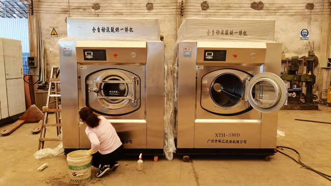 寧波市第一人民醫(yī)院工業(yè)用洗衣機(jī)