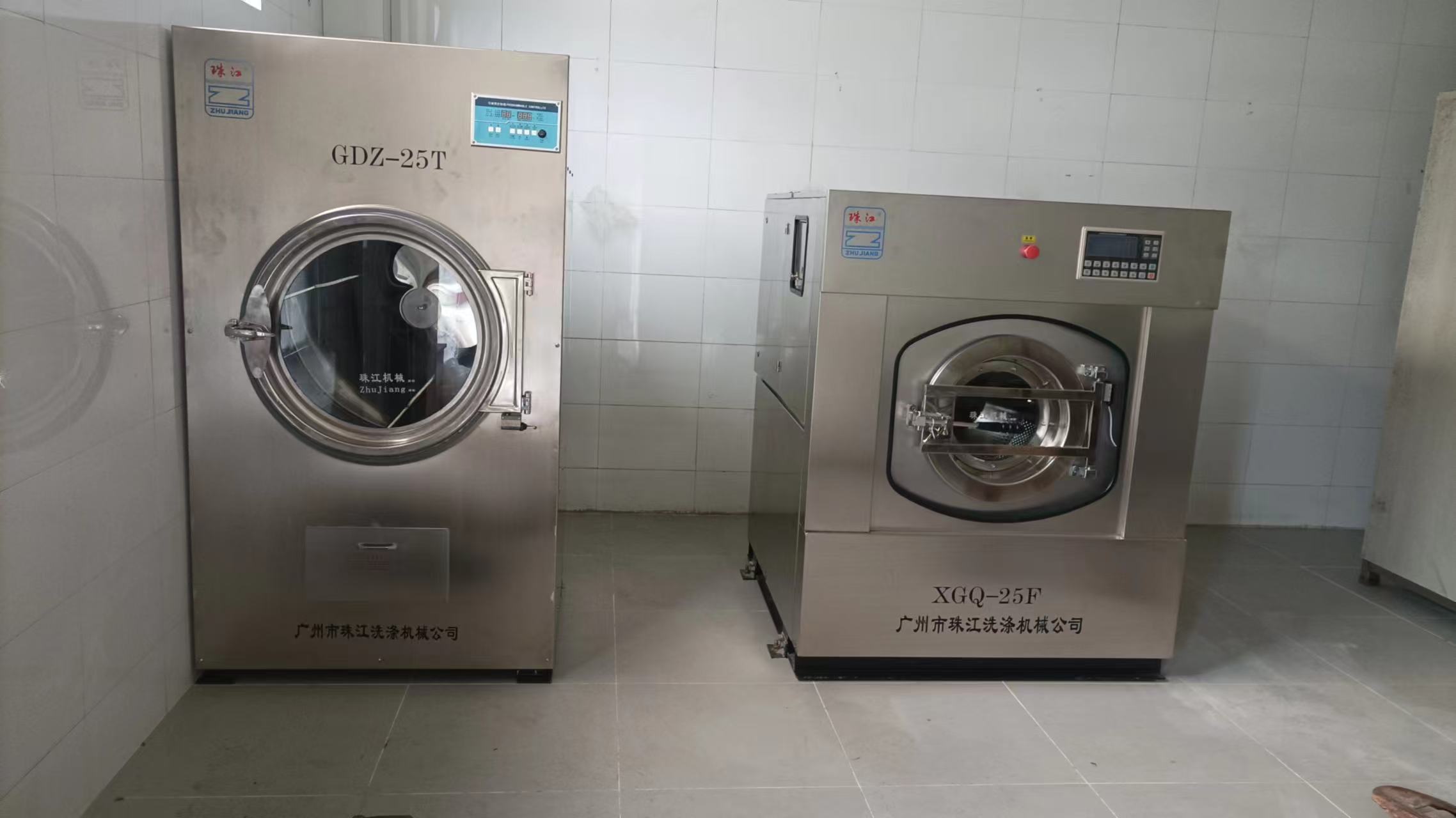 珠江洗滌設(shè)備為紡織廠提供高效工業(yè)洗衣機解決方案
